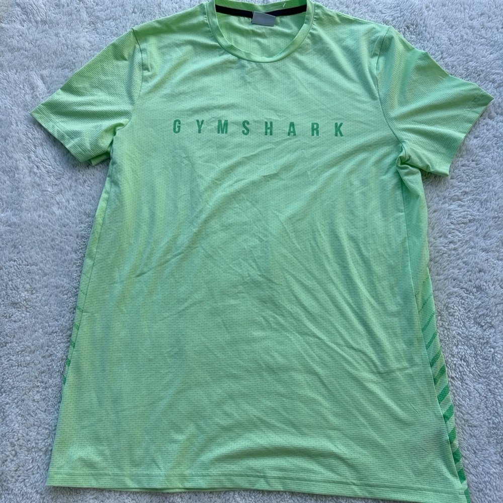 Gymshark Neon Green Short Sleeve Training Tee